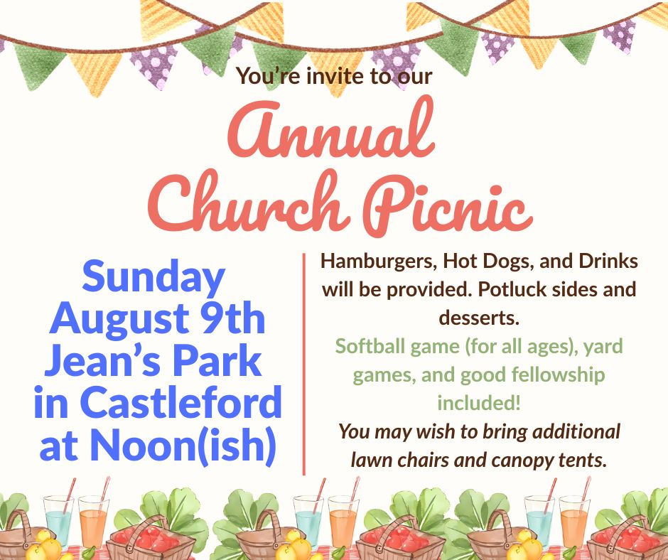 Church Picnic - FB