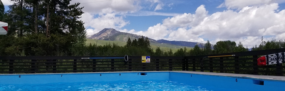 Mineral Hot Spring fed swimming pool