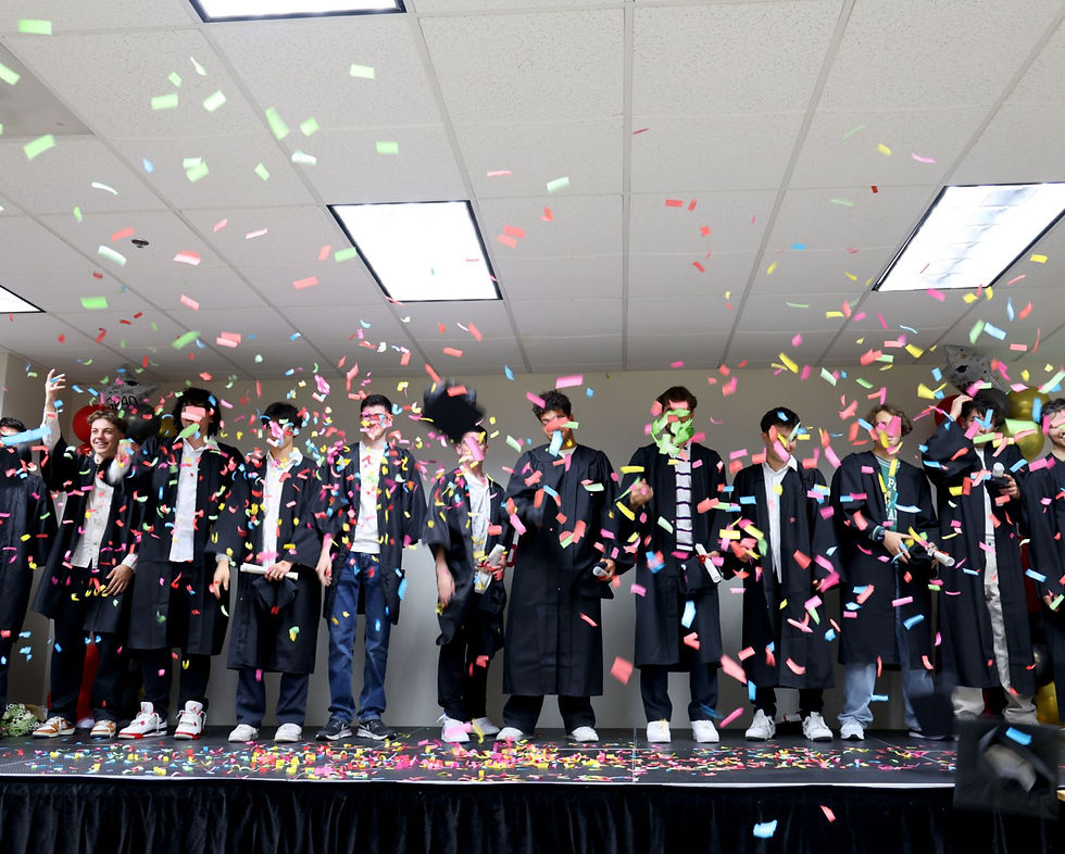 HIGH SCHOOL GRADUATION 2025