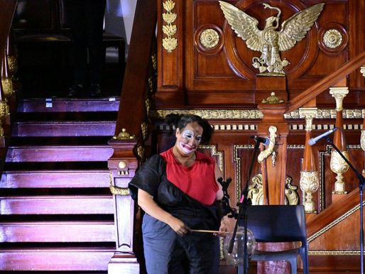 Morena profano al Congreso de la CDMX con su teatro cabaret