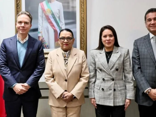 Se reúne PVEM con titular de Gobernación para hablar de Reforma Electoral