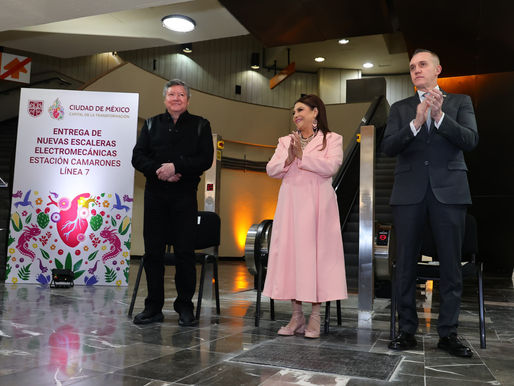Gobierno de la CDMX habilitó una línea telefónica para reportar fallas en escaleras eléctricas del Metro