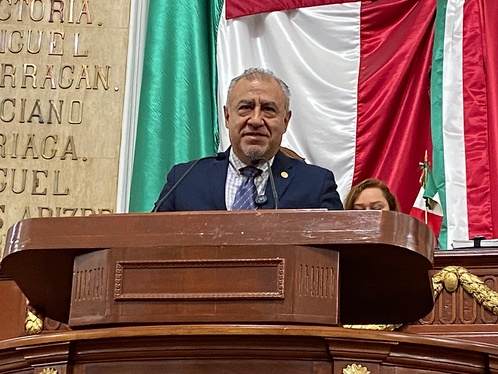 Propone Legislador del PRD incorporar la perspectiva de género en el diseño de sanitarios públicos de la CDMX