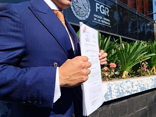 Victimas presentan denuncian ante FGR por el descarrilamiento del Tren Interoceánico