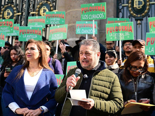 Congreso de la CDMX celebra el Día del Pulque; se reivindica bebida ancestral: señalan legisladores