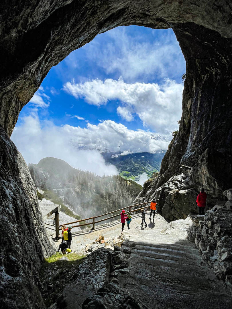Eisriesenwelt, la grotte de glace