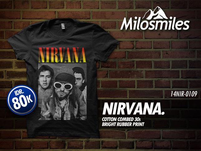 MILOSMILES NIRVANA MERCH