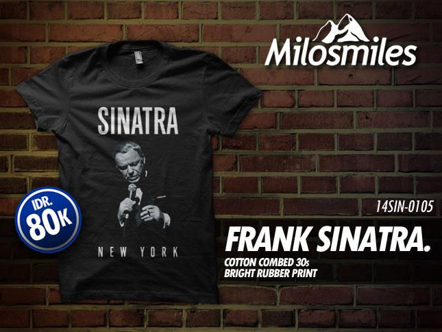 MILOSMILES FRANK SINATRA MERCH