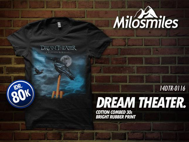 MILOSMILES DREAM THEATER MERCH