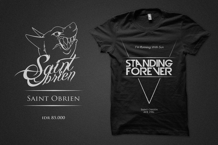 STANDING FOREVER MERCHANDISE
