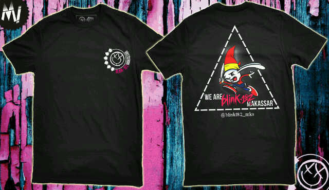 BLINK182 MAKASSAR MERCHANDISE