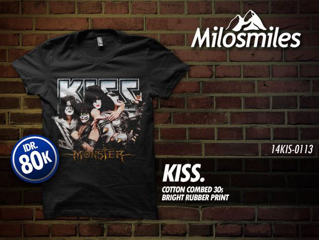 MILOSMILES KISS MERCH