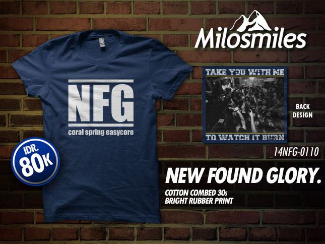 MILOSMILES NEWFOUNDGLORY MERCH