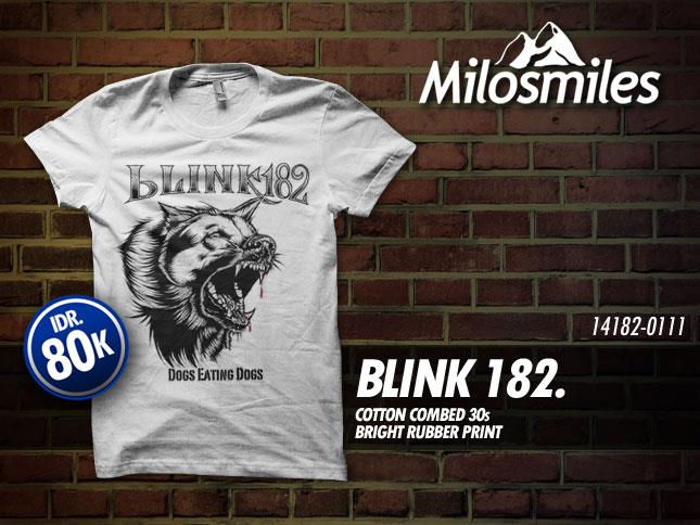 MILOSMILES BLINK 182 MERCH