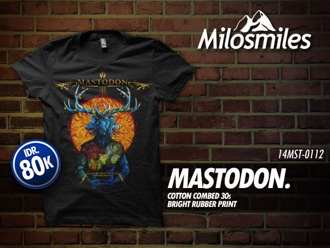 MILOSMILES MASTODON MERCH