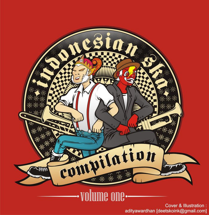 INDONESIAN SKA COMPILATION VOL.1`