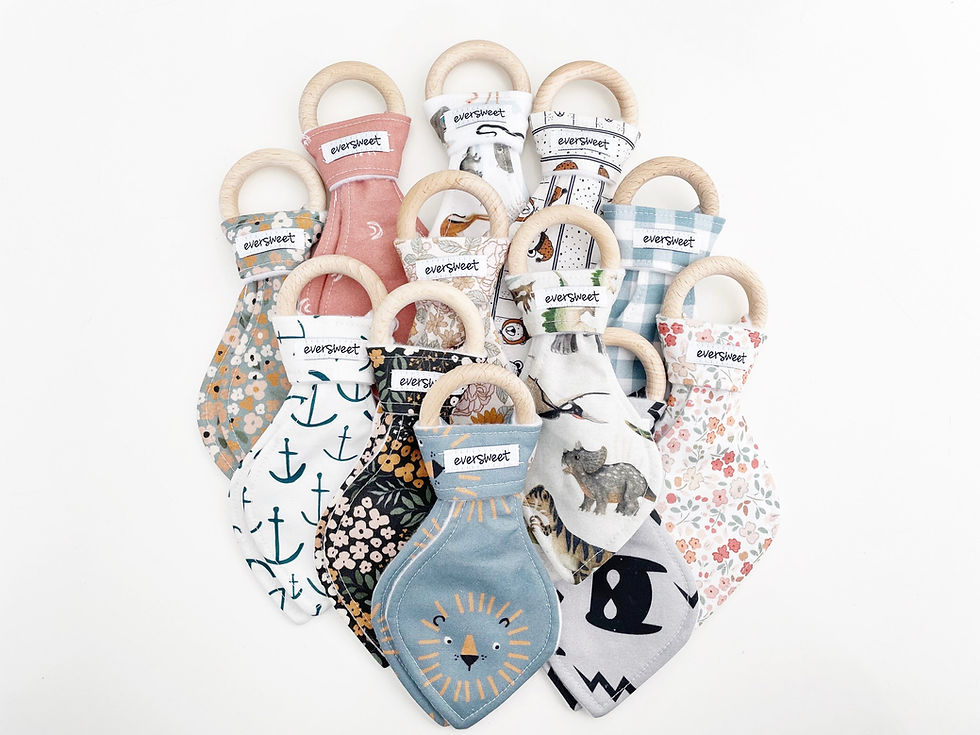 Your Choice - Teething Ring