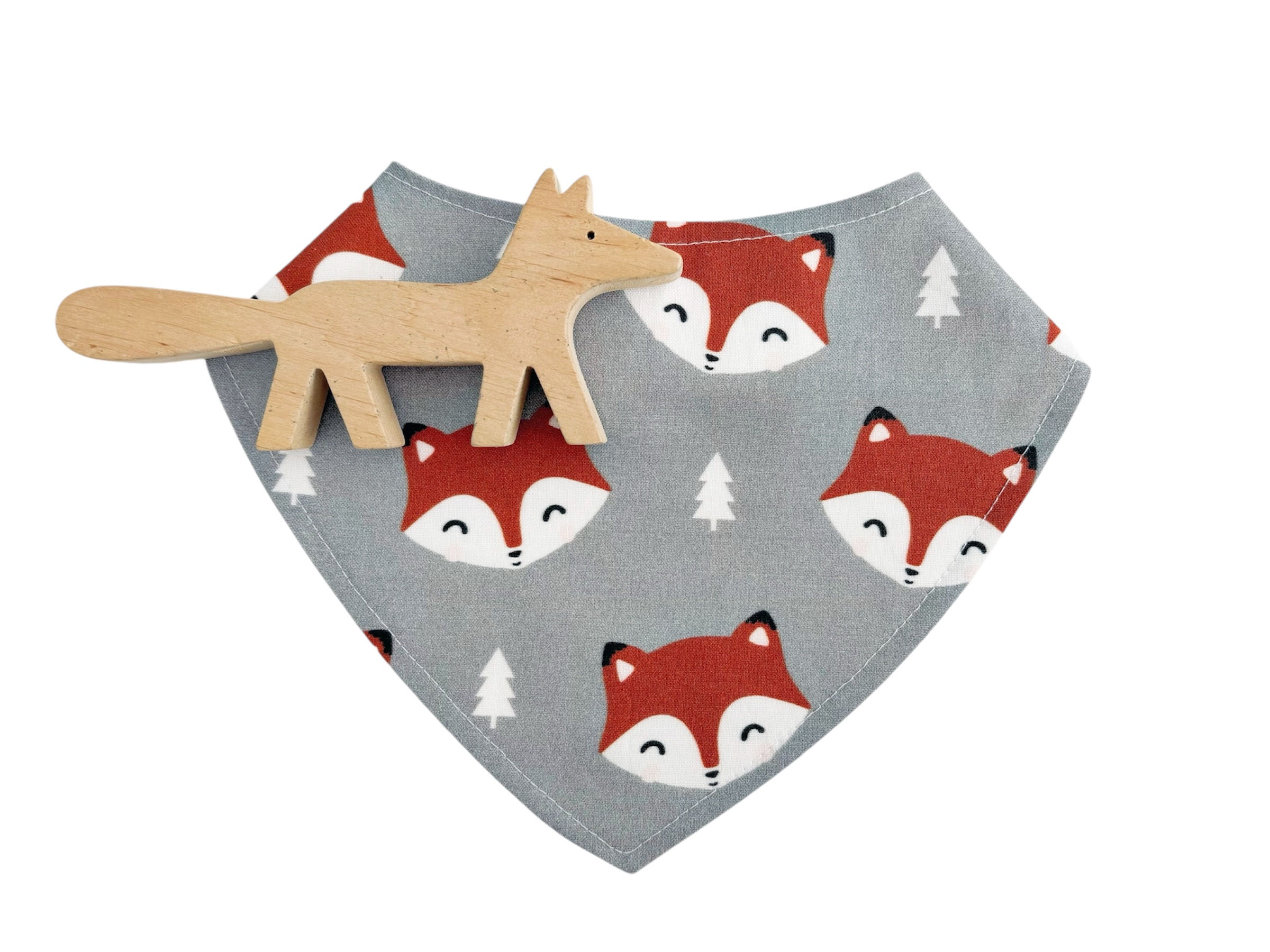 Fox Dribble Bib