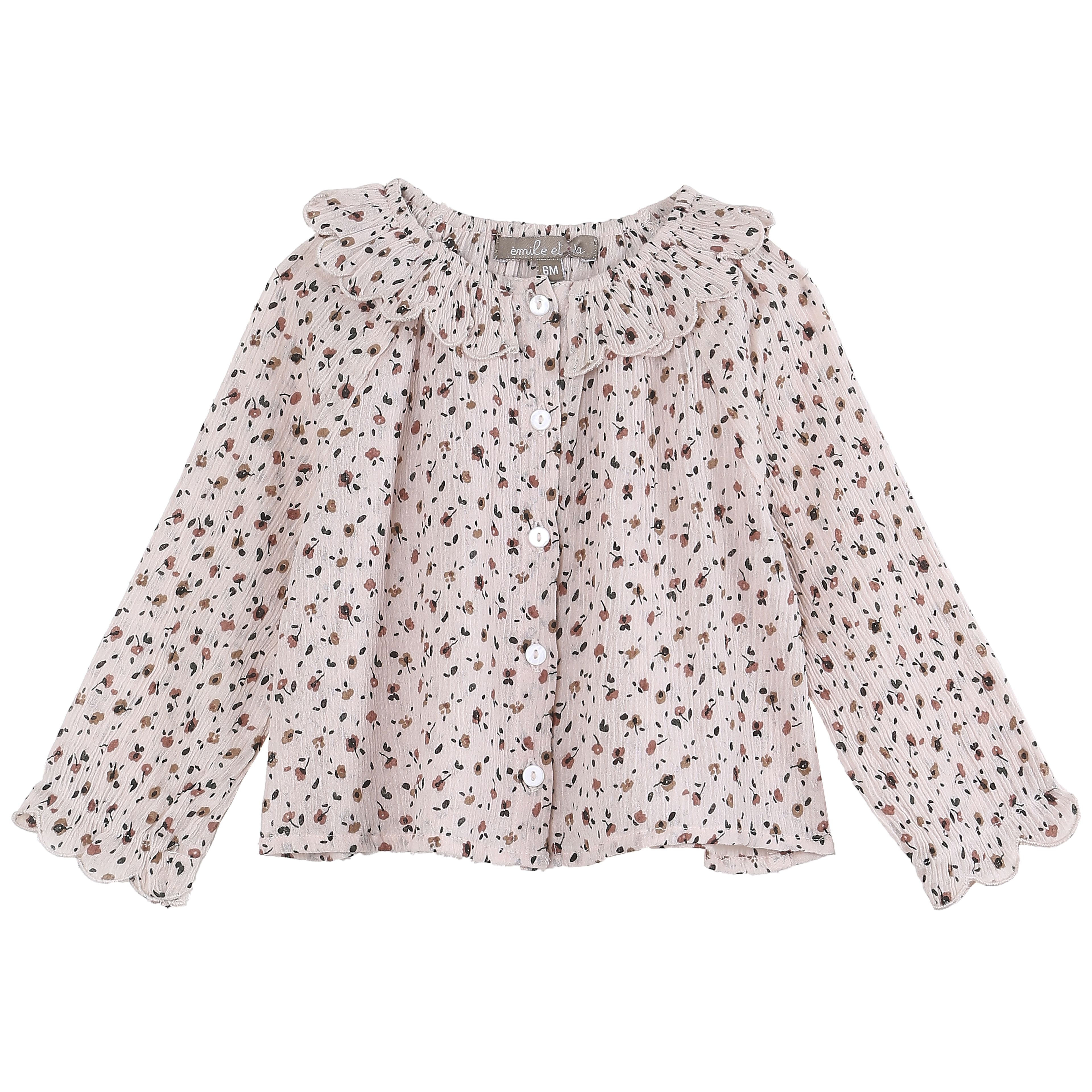 blouse fleurie