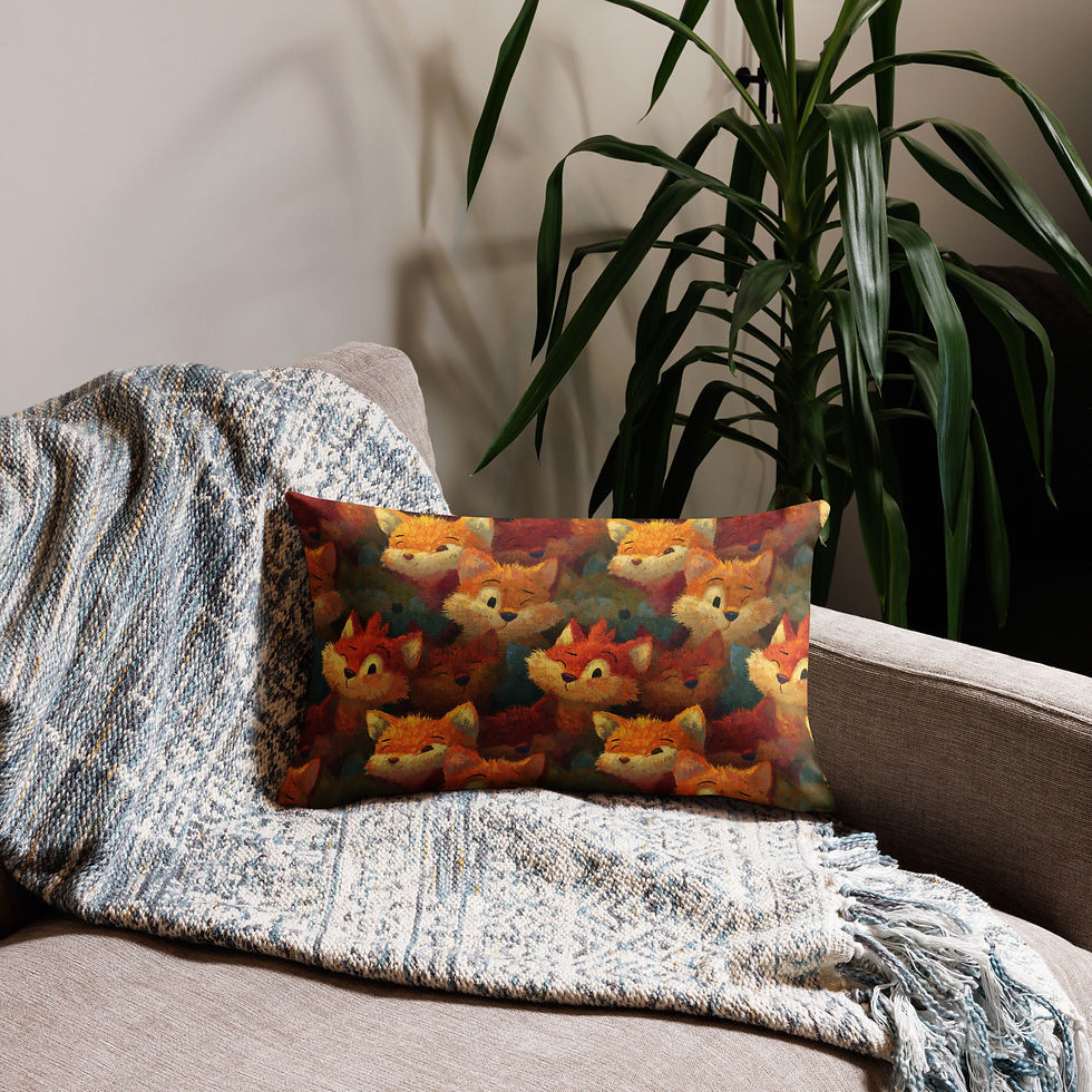 Thumbnail: Fox Dreams Pillow