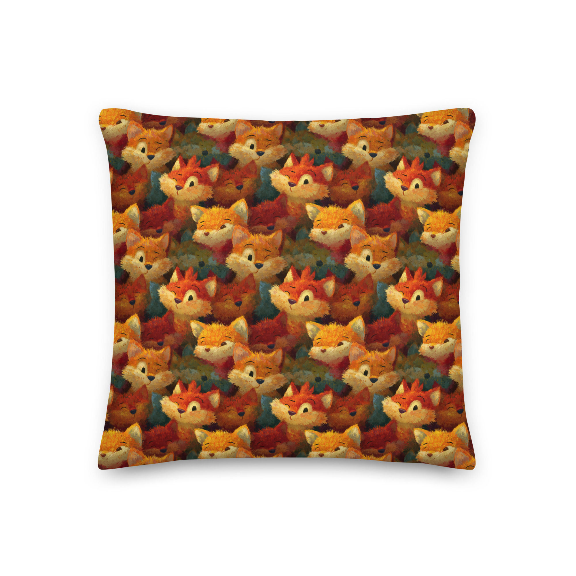 Fox Dreams Pillow