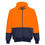 Thumbnail: Hi Vis Two Tone Zip Hoodie