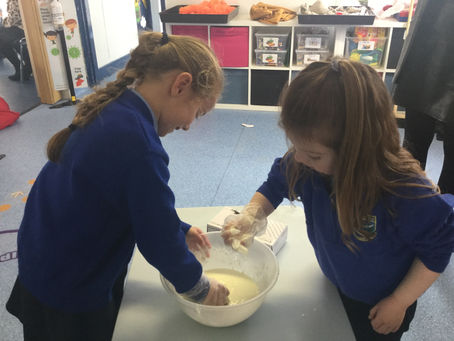 Spooky Science in JI