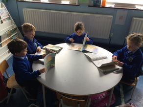 Our First Library Books