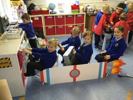 More Space Activities in Infants