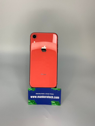 iPhone - 美品 iPhone XR 64GB CORAL Pre-Owned Apple iPhone XR 64GB Coral (Unlocked) Grade B