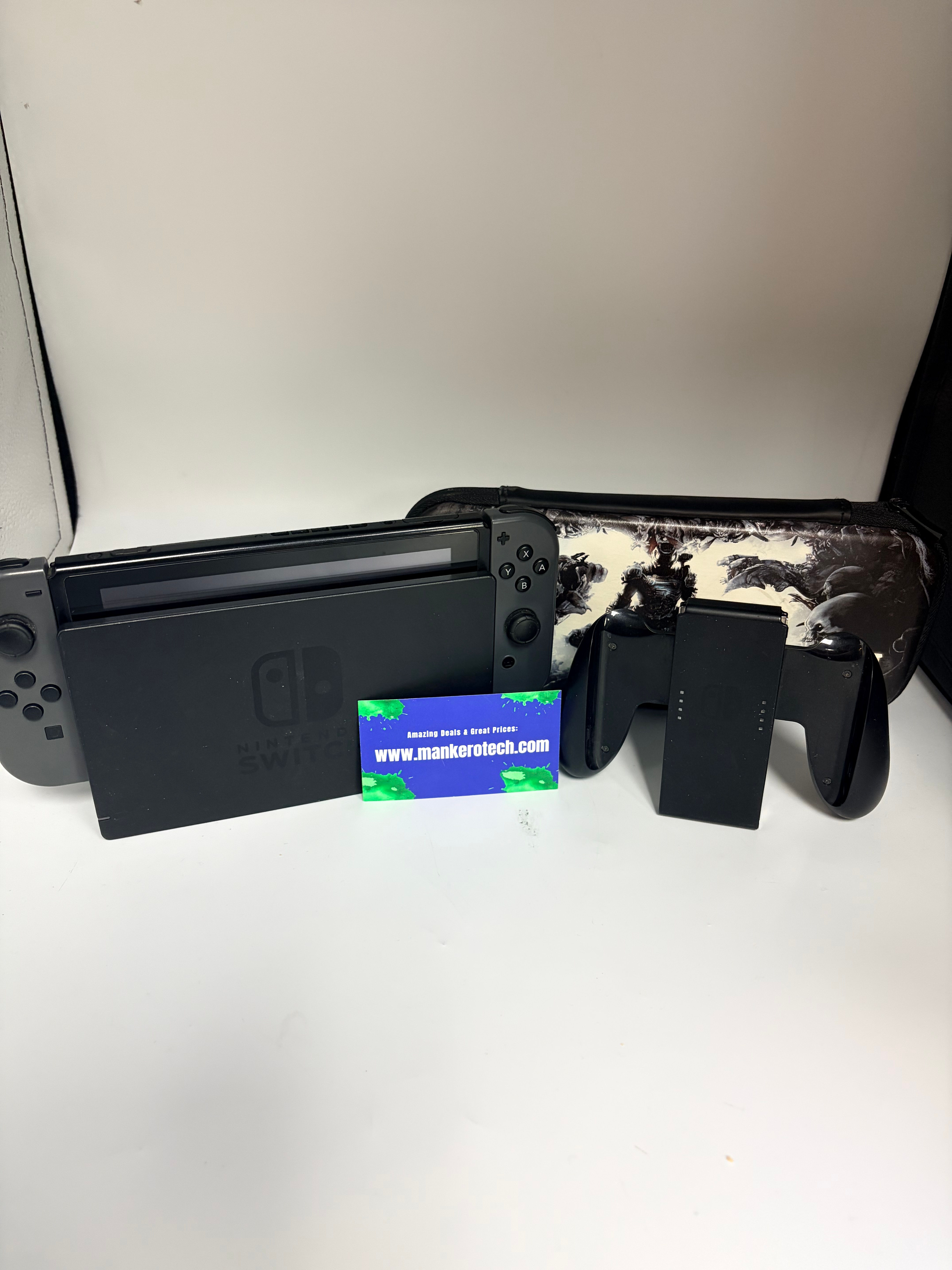 Nintendo Switch with Case