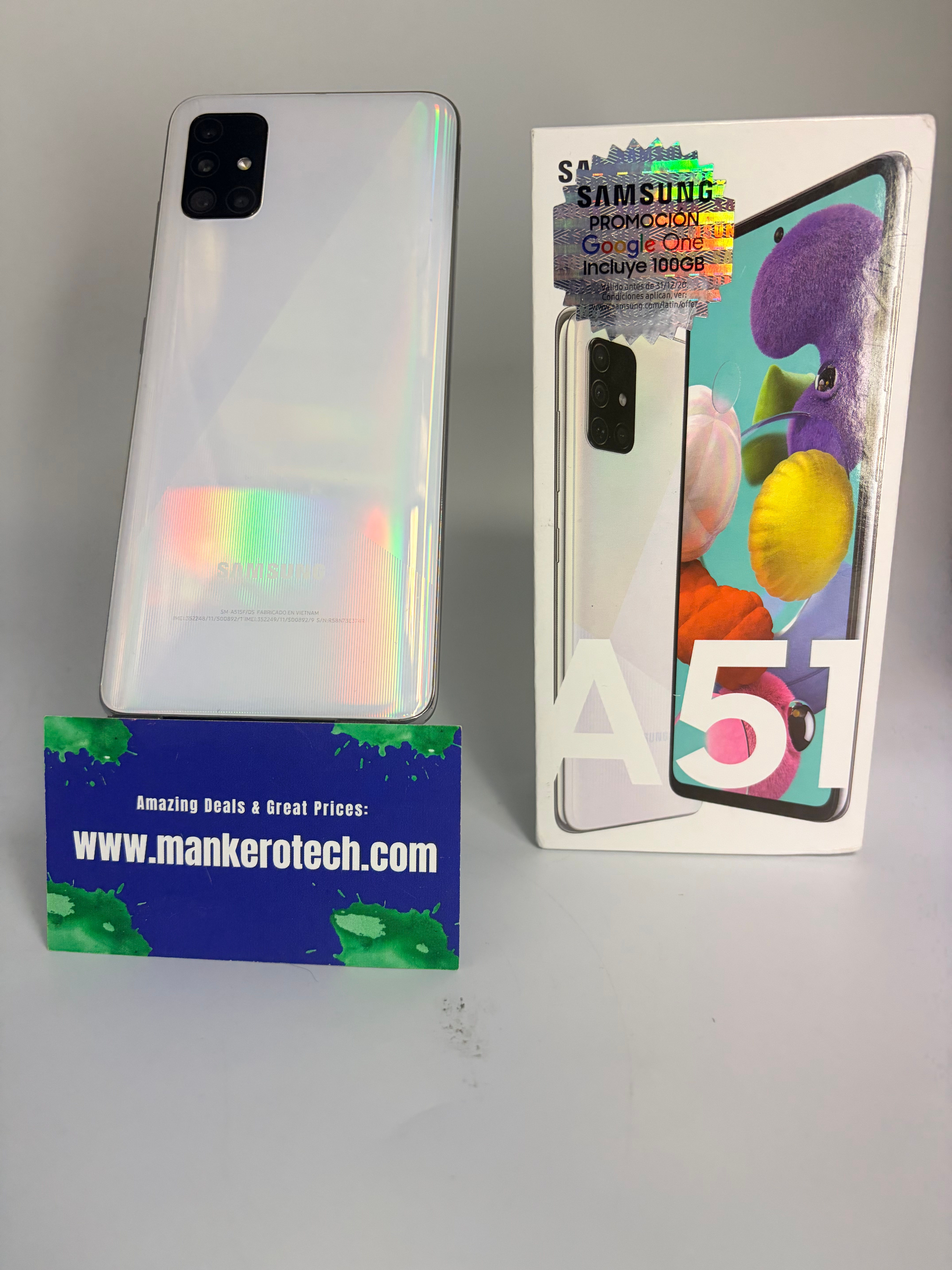 Galaxy A51 - 128 GB- Unlocked 