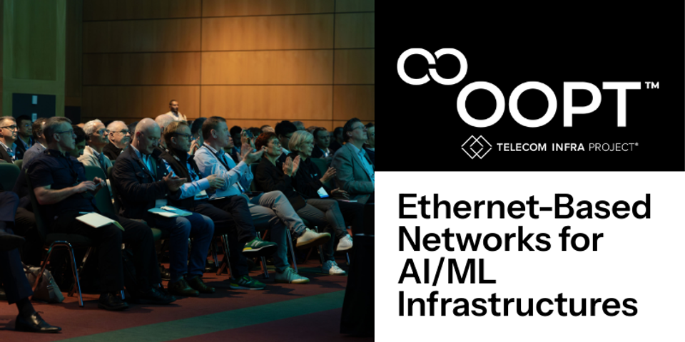 Telecom Data Project PRESS RELEASE: Telecom Infra Project's Ethernet-Based Networks for AI ...