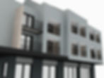 Former Regal Theatre, conversion to flats, inset balconies, former martines nightclub, Eastleigh fla