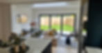 Housing development Lymington, new build detached family houses, render, cladding, Pennington, Ramle