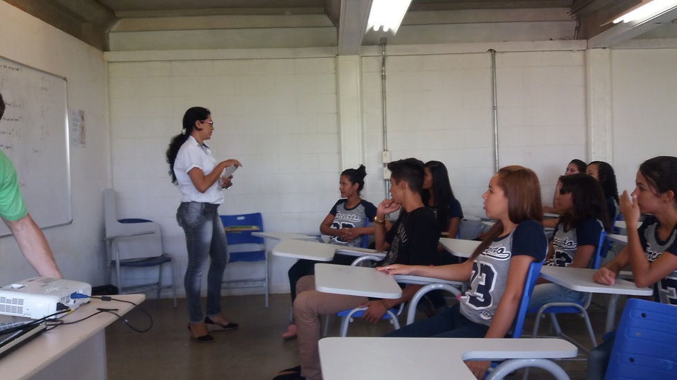 PALESTRA NA UFVJM