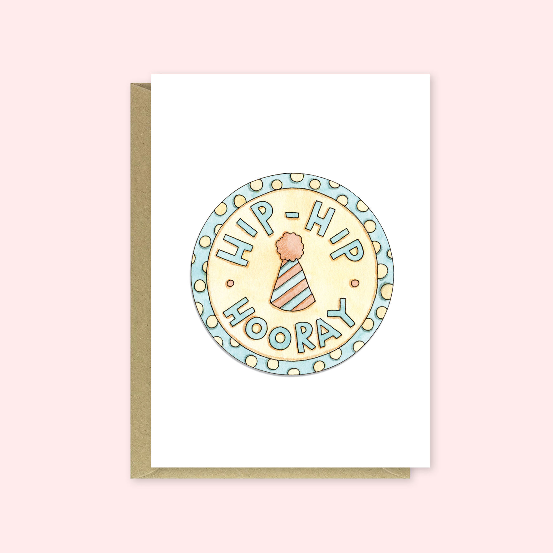 Hip-Hip Hooray Card