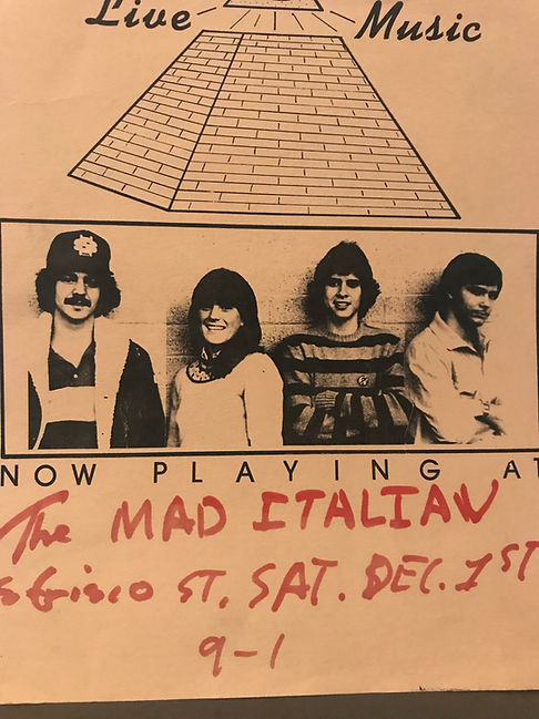 Euphoria at Mad Italian