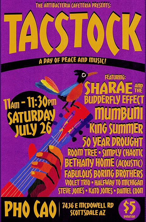 Mumbuni @ Pho Cao Saturday July 26th 2025