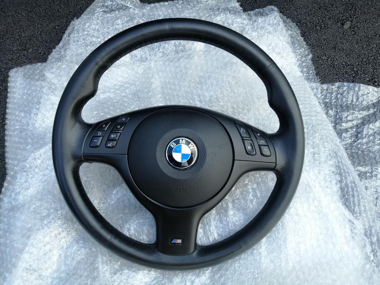 М руль бмв е39-е46 