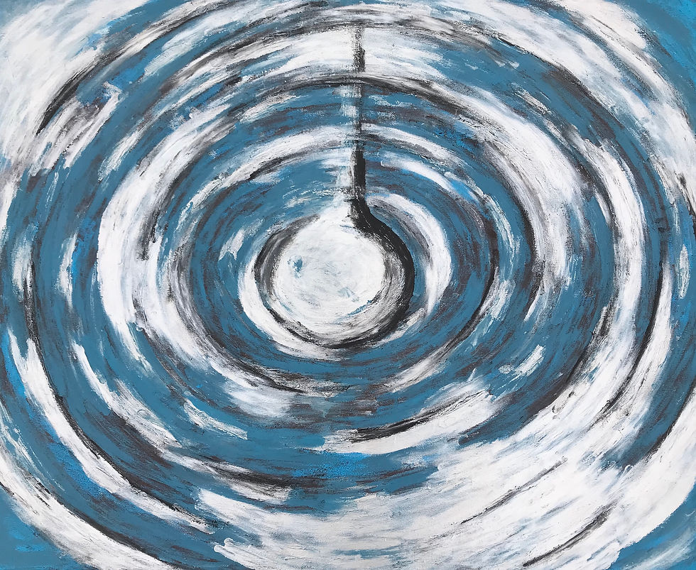 "Flaque d'eau"