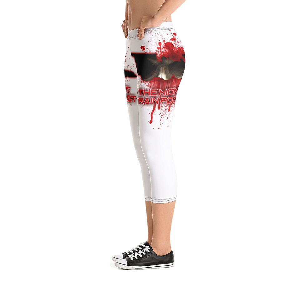 Miniatura: Bloody Train Capri Leggings