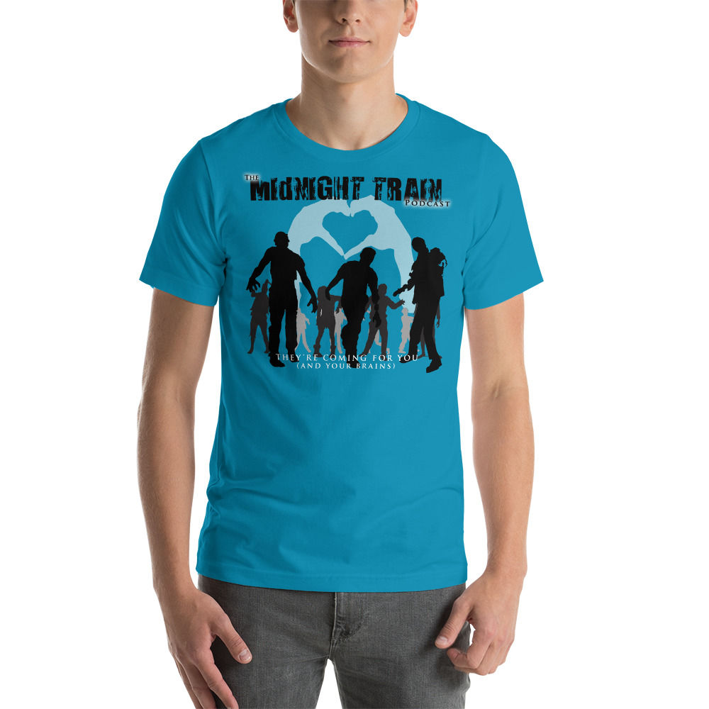 Zombie Short-Sleeve Unisex T-Shirt