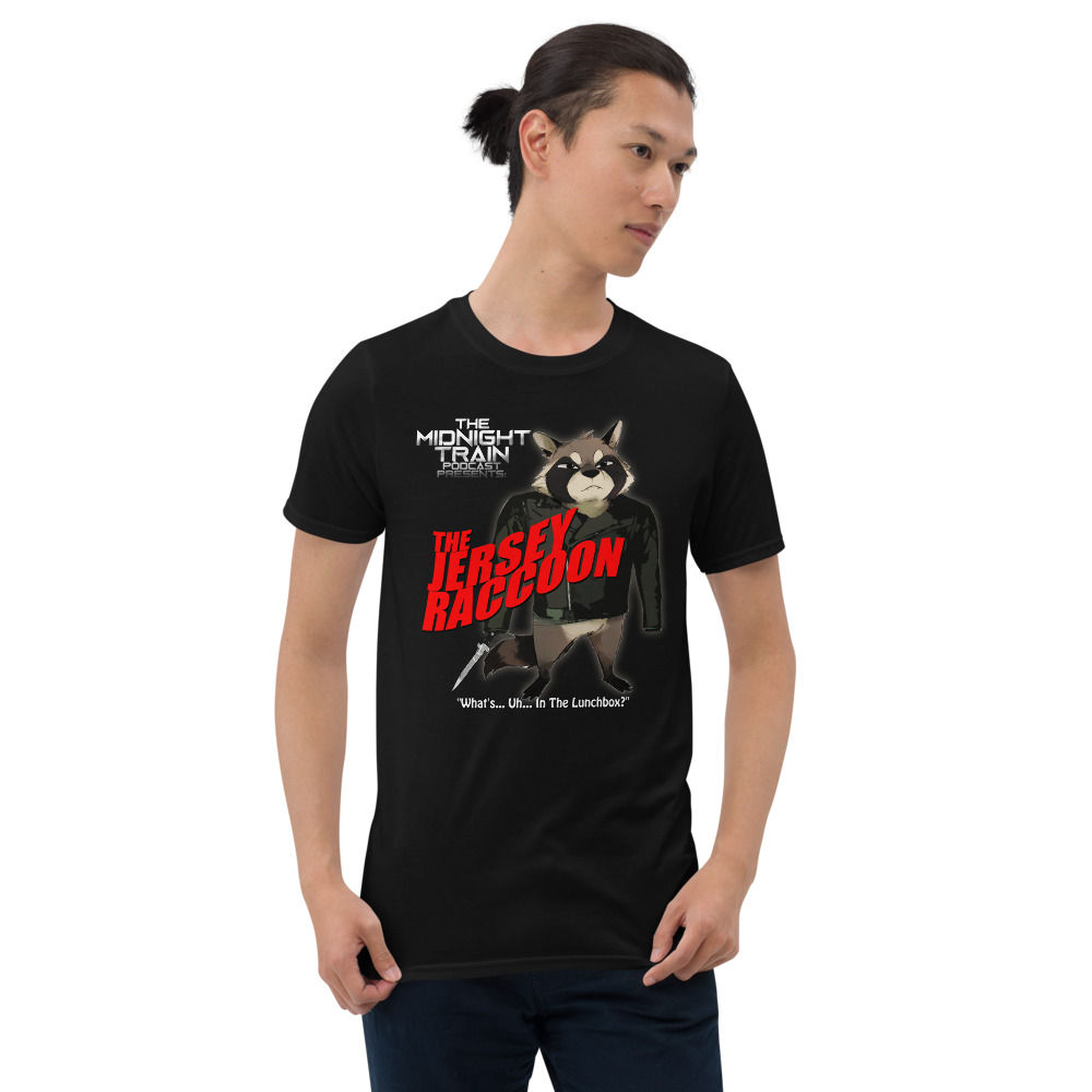 The Jersey Raccoon Men's T-Shirt
