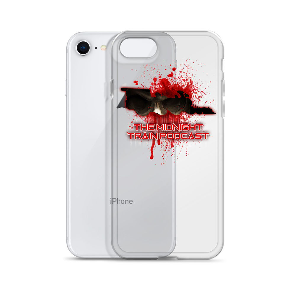 Miniatura: Bloody Train iPhone Case