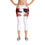 Thumbnail: Bloody Train Capri Leggings