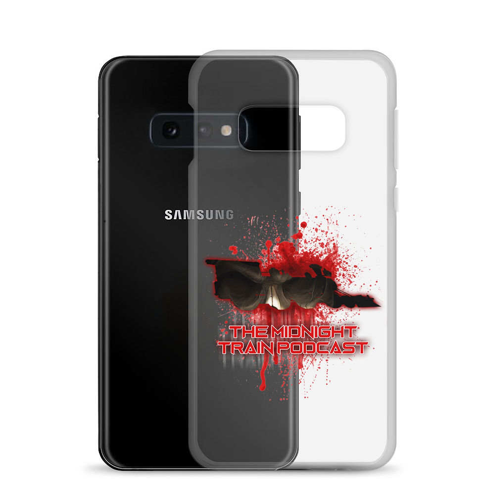 Miniatura: The Midnight Train Podcast Samsung Case