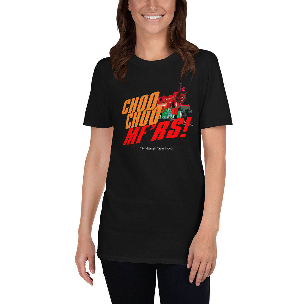 Choo Choo Short-Sleeve Unisex T-Shirt