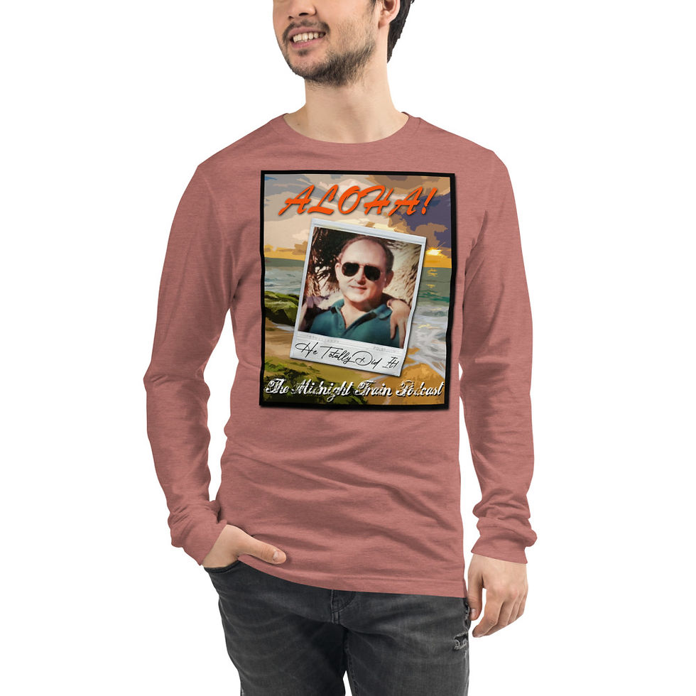 Miniatura: He Totally Did It! Unisex Long Sleeve Tee