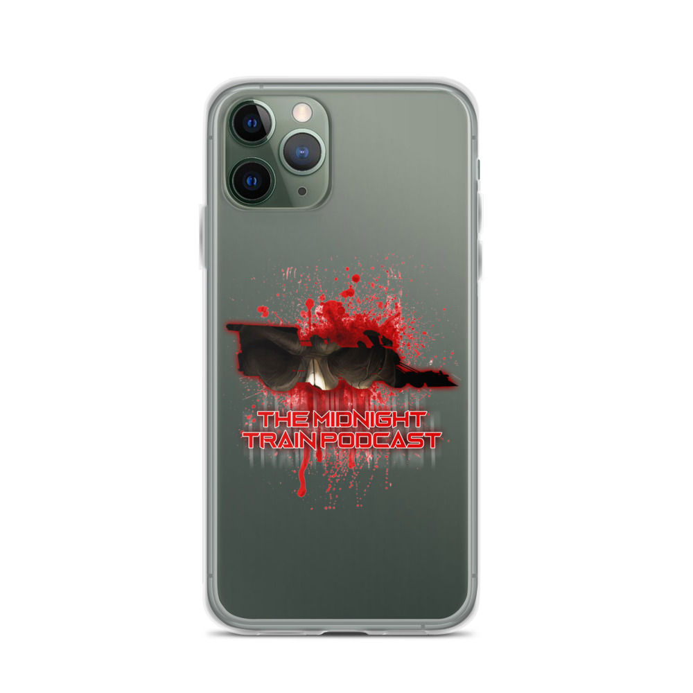 The Midnight Train Podcast iPhone Case